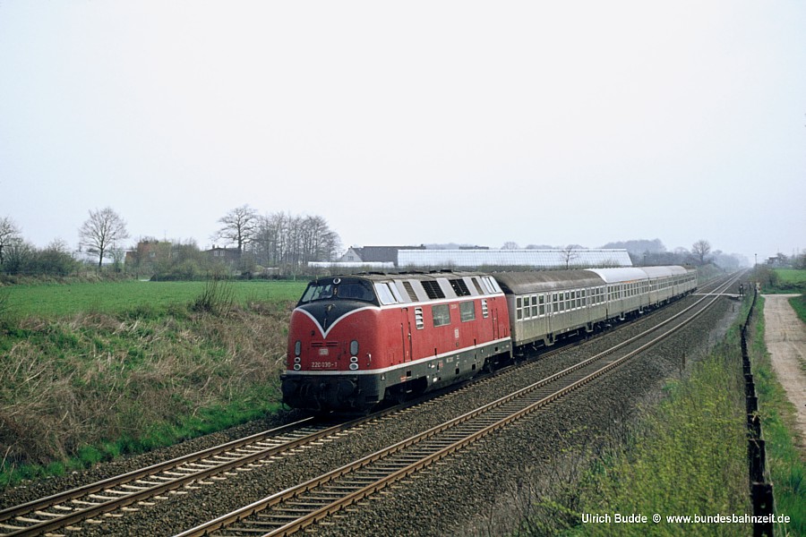 Die Bundesbahnzeit V200 Hochburg Lübeck